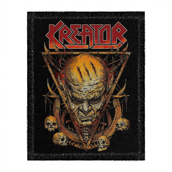 Kreator parches Thrash Metal 8