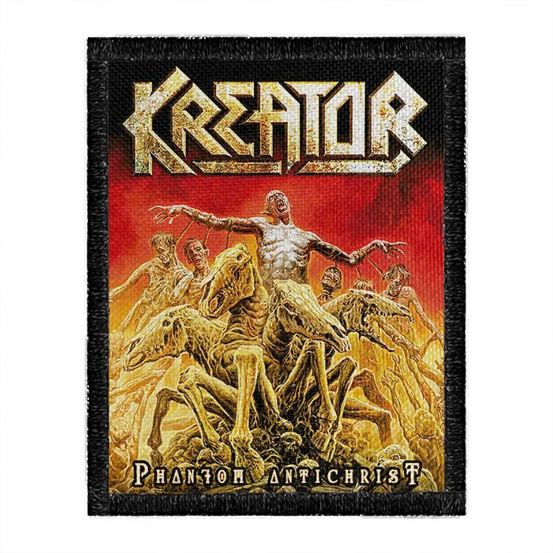 Kreator parches Thrash Metal 9