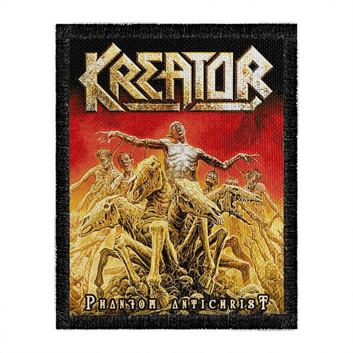 Kreator parches Thrash Metal 9