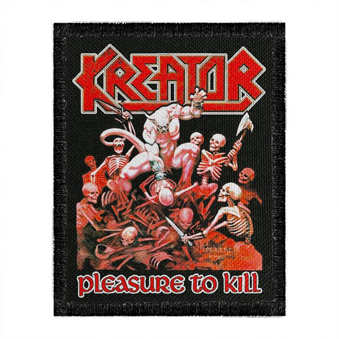 Kreator parches Thrash Metal 4
