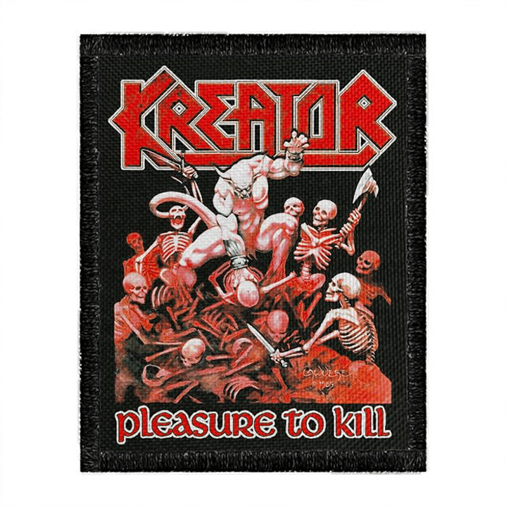 Kreator parches Thrash Metal 4