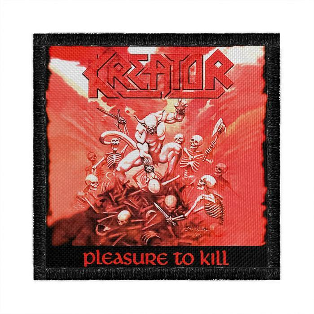 Kreator parches Thrash Metal 10