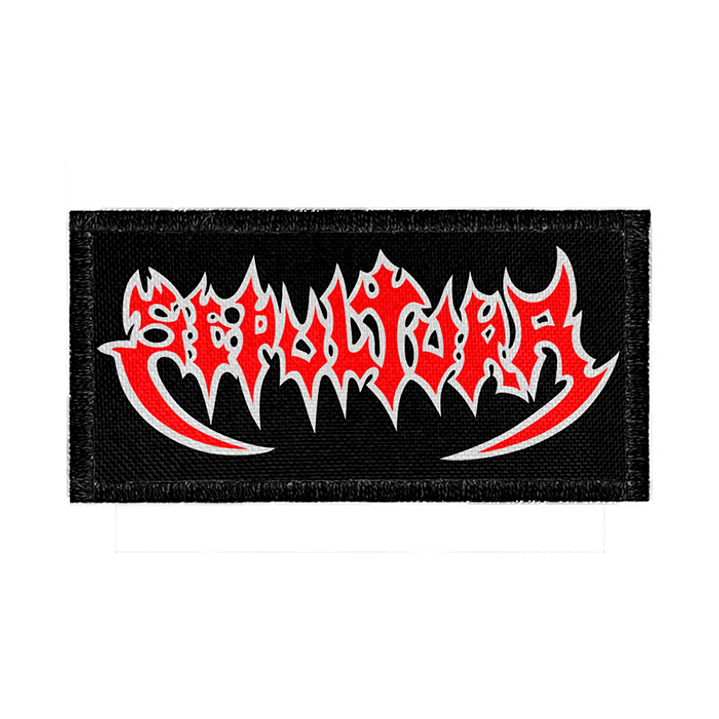 Sepultura parches Thrash metal  3