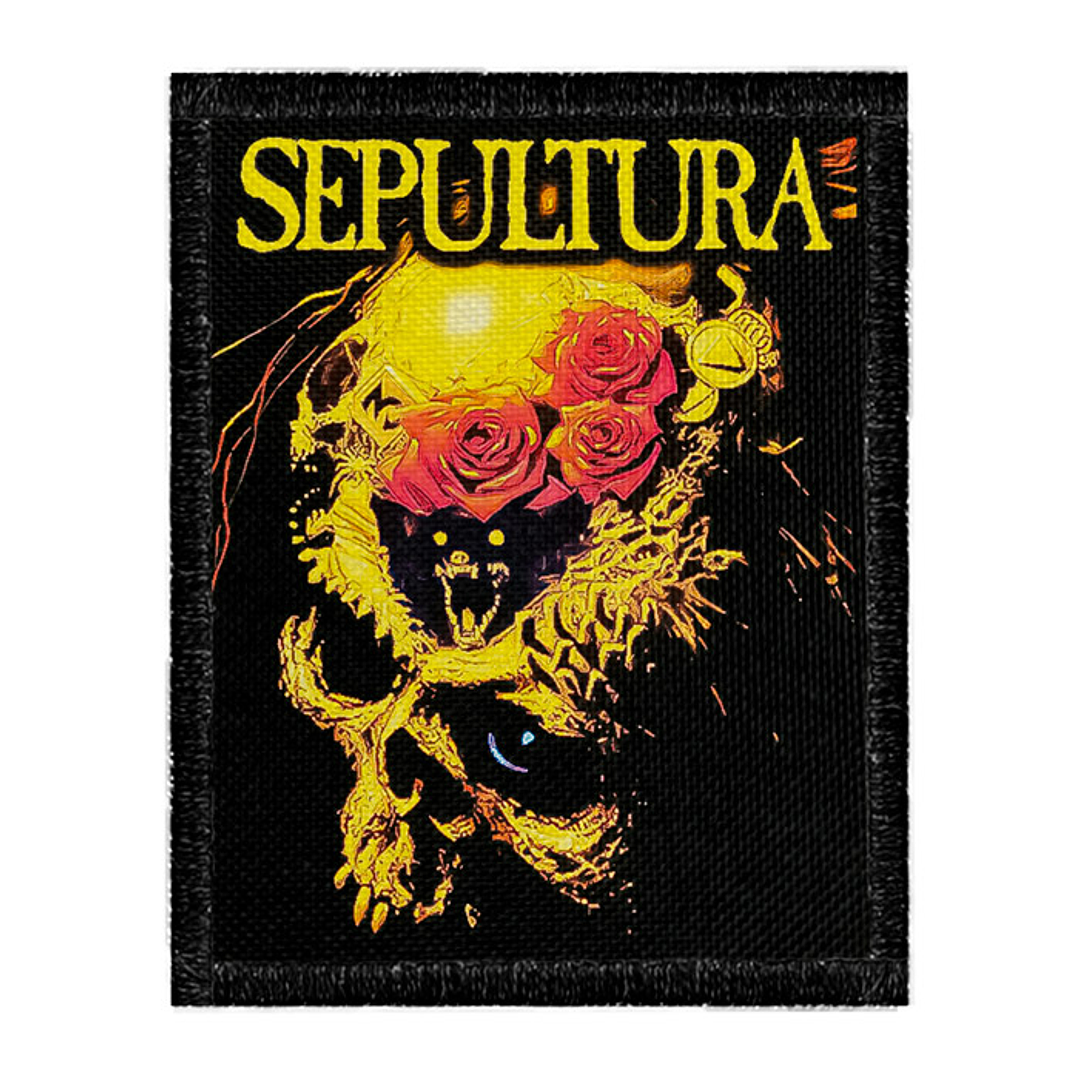 Sepultura parches Thrash metal  4