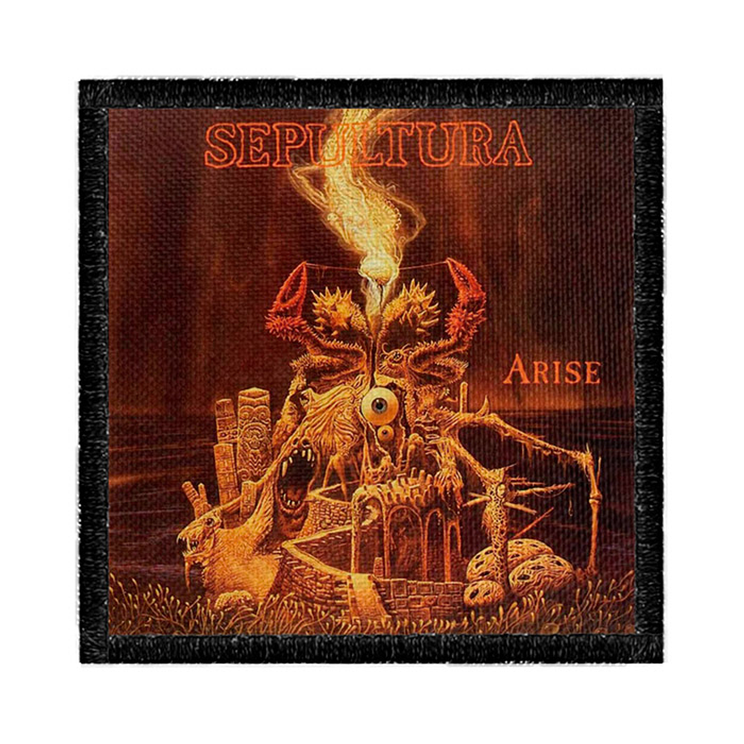 Sepultura parches Thrash metal  5