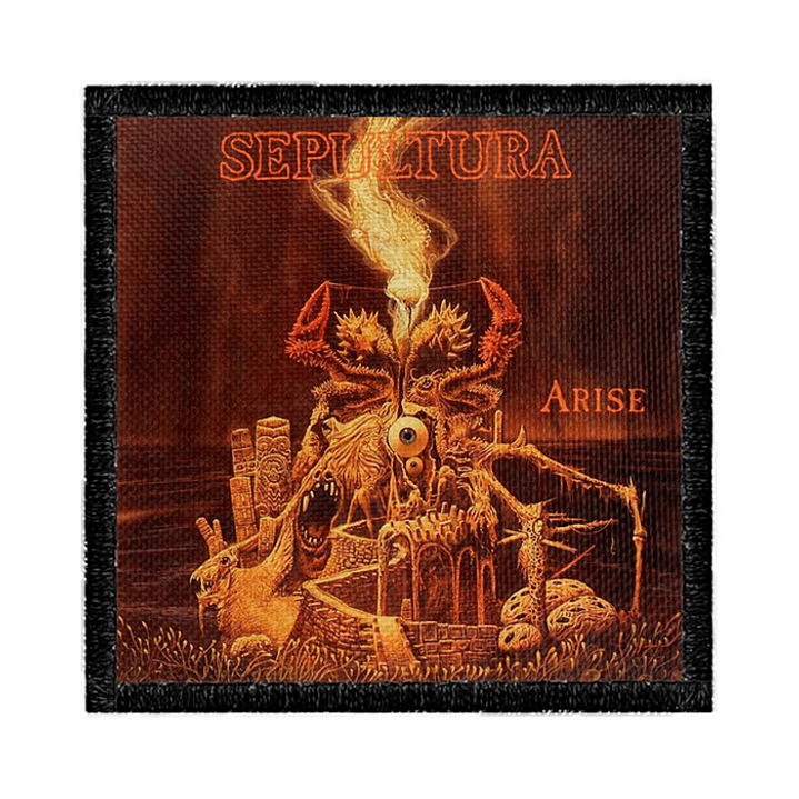Sepultura parches Thrash metal  5