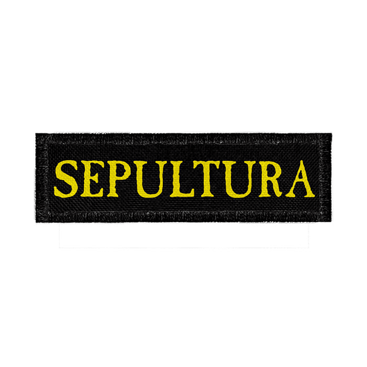 Sepultura parches Thrash metal  6