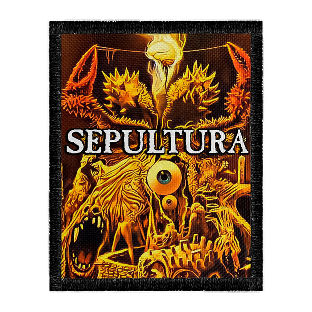 Sepultura parches Thrash metal  2