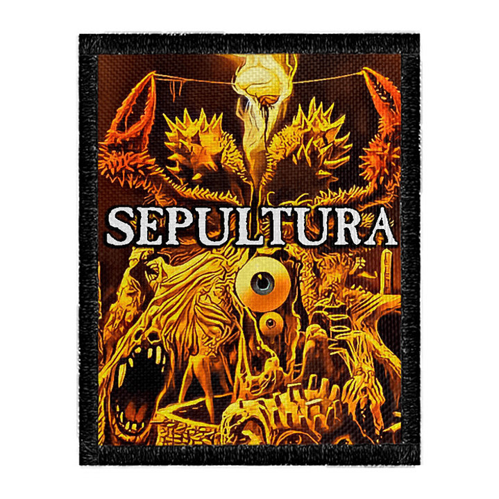 Sepultura parches Thrash metal  2