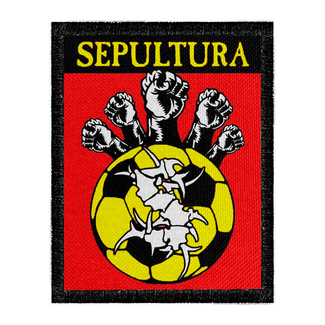 Sepultura parches Thrash metal  7