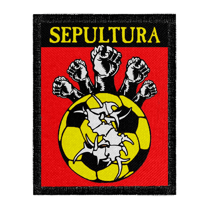 Sepultura parches Thrash metal  7
