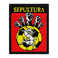 Sepultura parches Thrash metal  - Miniatura 7