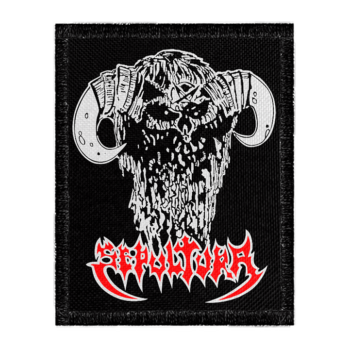 Sepultura parches Thrash metal  8