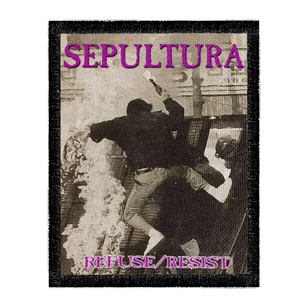 Sepultura parches Thrash metal  9