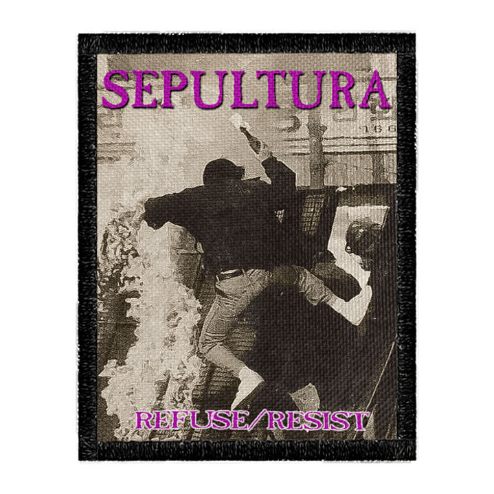 Sepultura parches Thrash metal  9