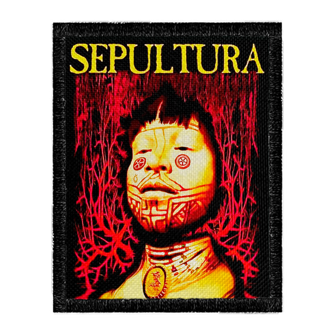Sepultura parches Thrash metal  10