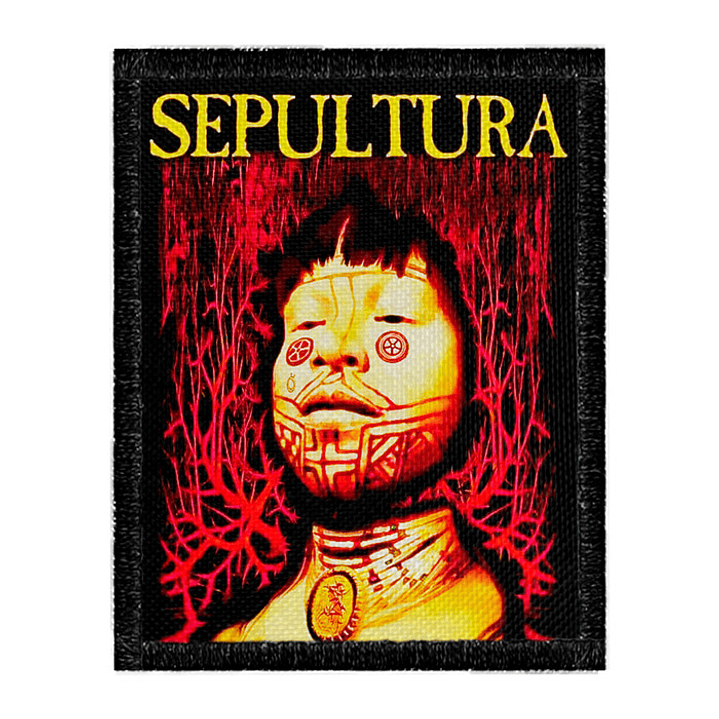 Sepultura parches Thrash metal  10