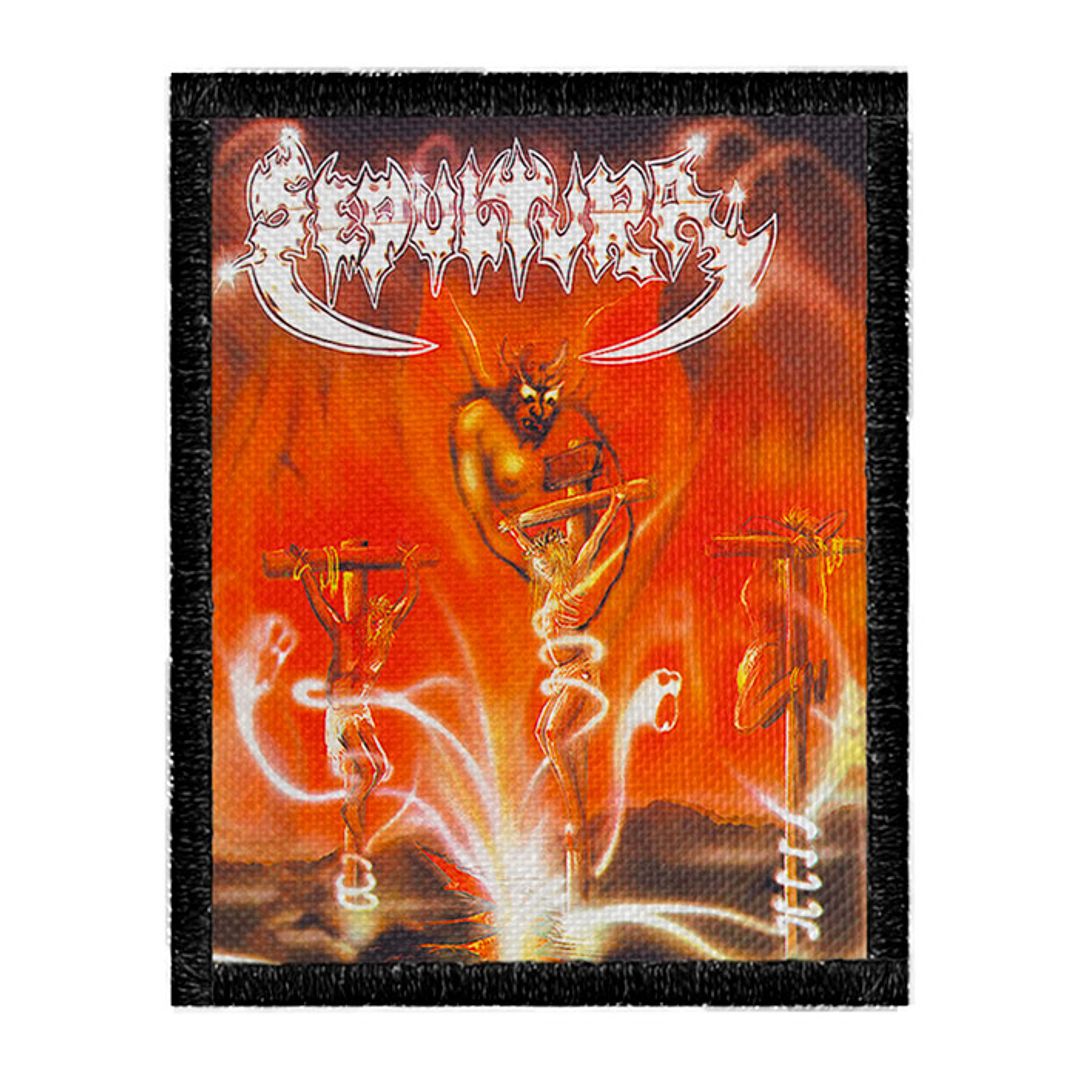 Sepultura parches Thrash metal  11
