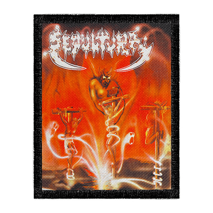 Sepultura parches Thrash metal  11