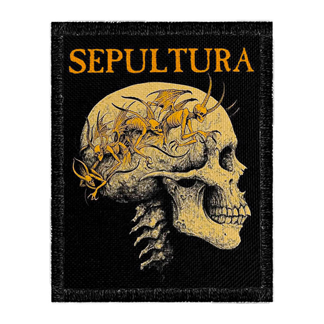 Sepultura parches Thrash metal  12