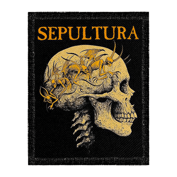 Sepultura parches Thrash metal  12