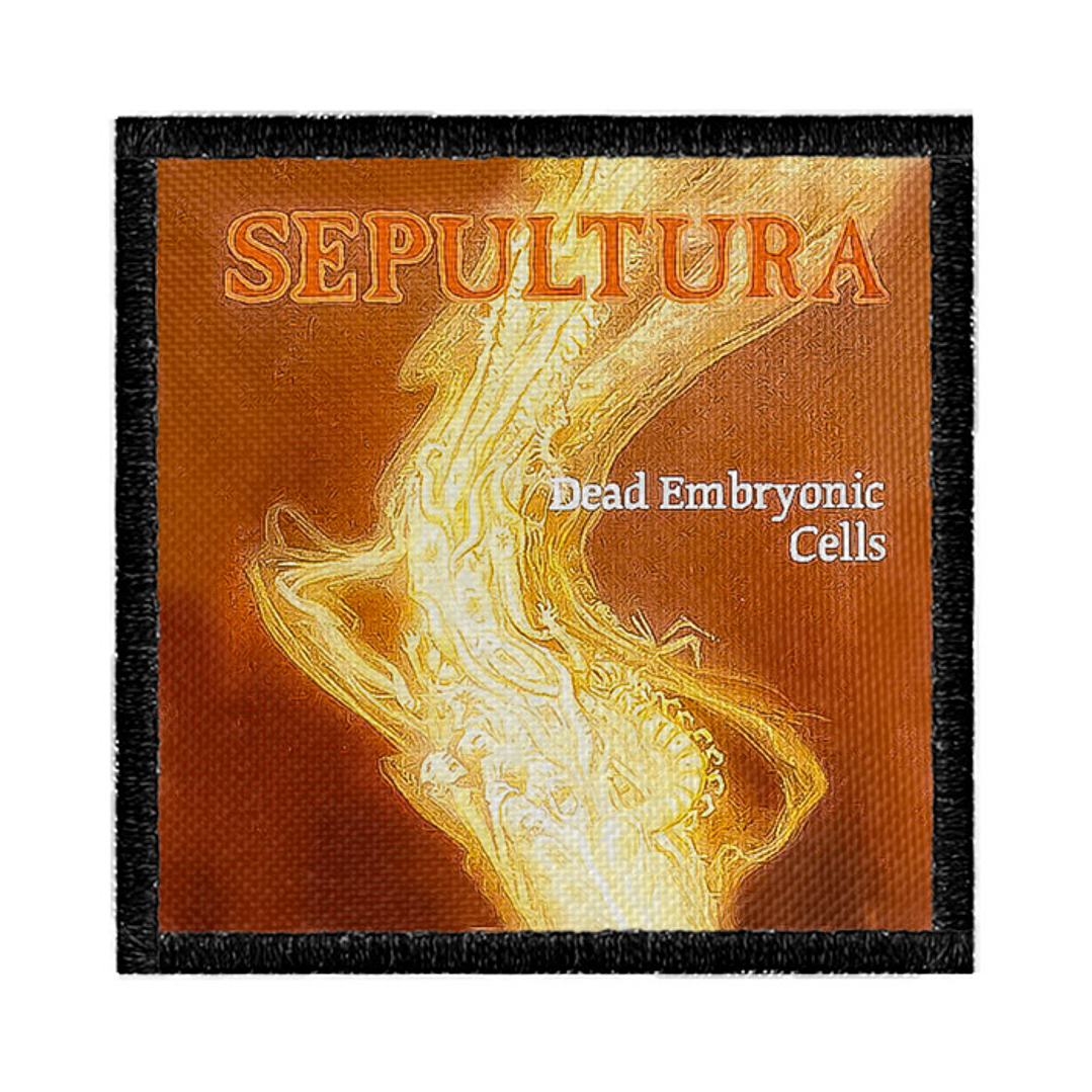 Sepultura parches Thrash metal  13