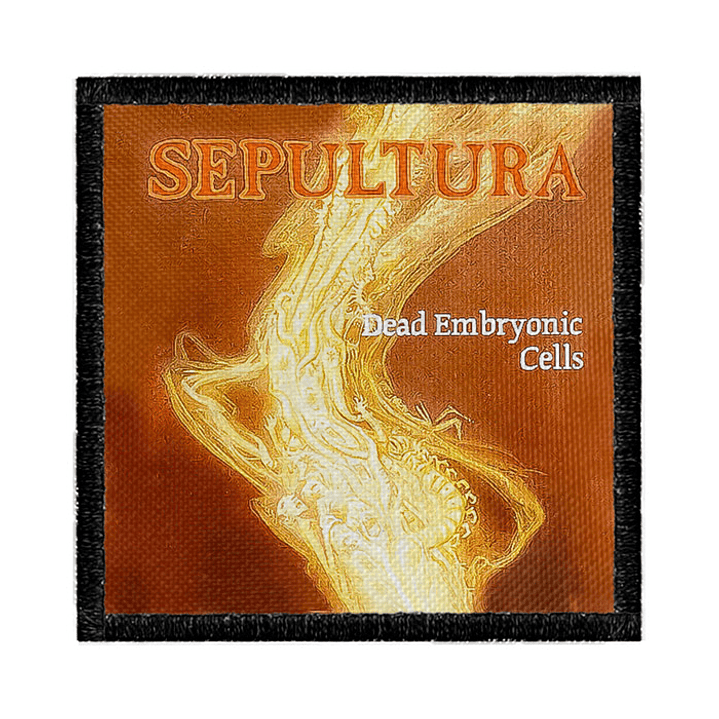 Sepultura parches Thrash metal  13