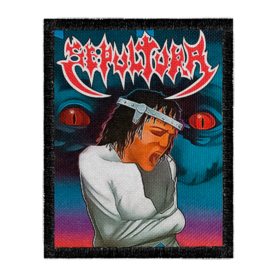 Sepultura parches Thrash metal  1