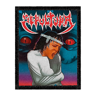 Sepultura parches Thrash metal 