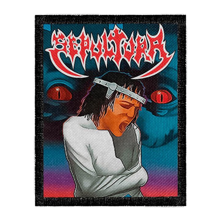 Sepultura parches Thrash metal  1
