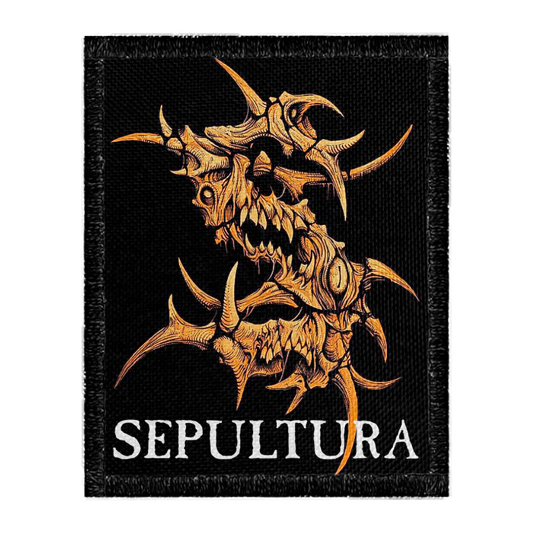 Sepultura parches Thrash metal  15