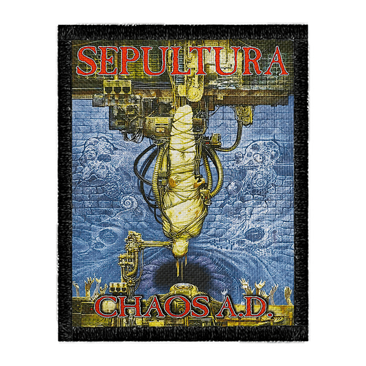 Sepultura parches Thrash metal  17
