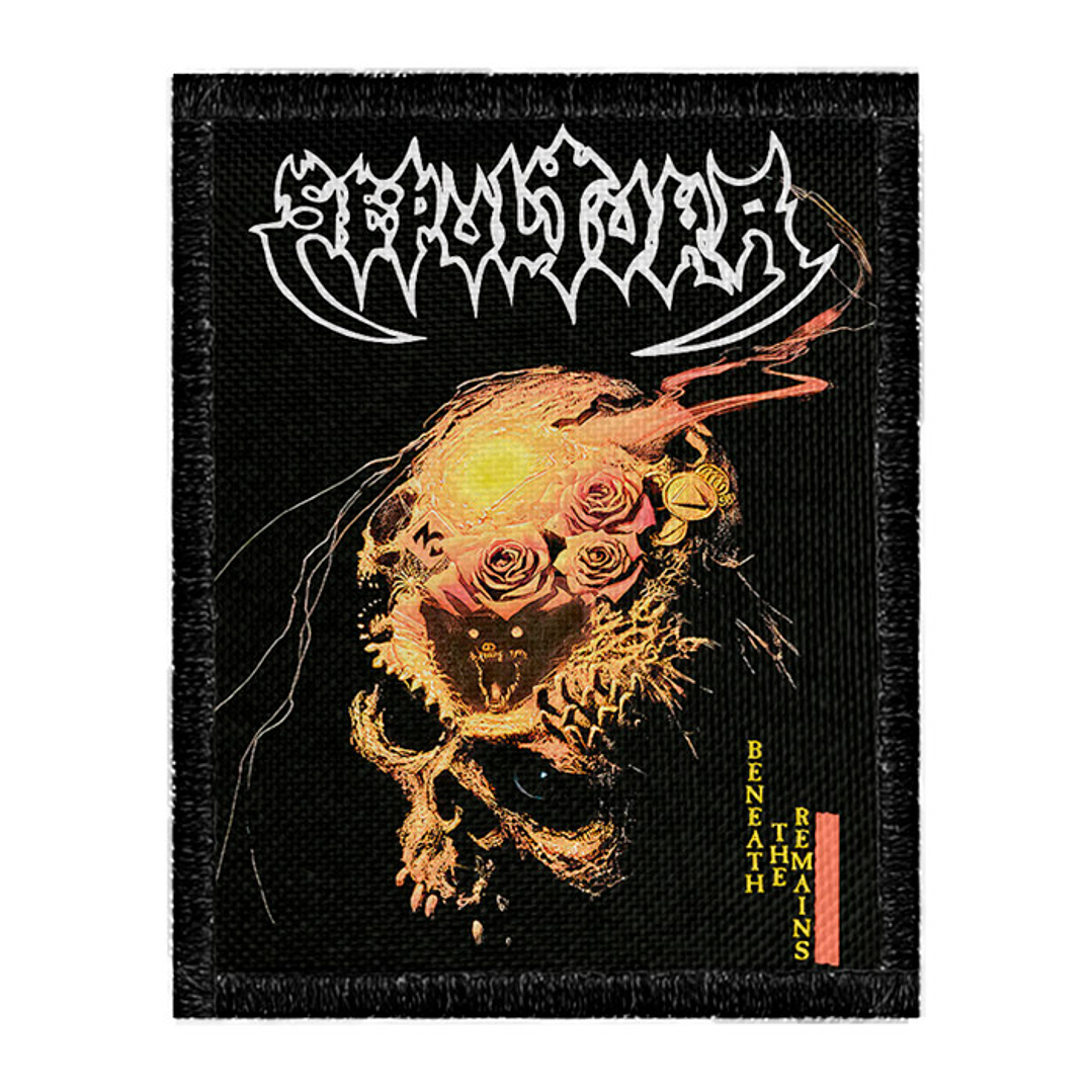 Sepultura parches Thrash metal  19