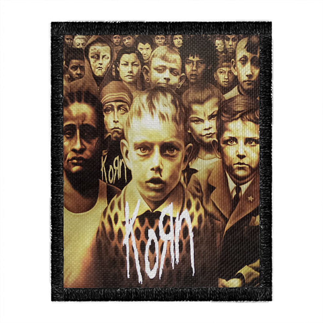 Korn parches Nu Metal 2