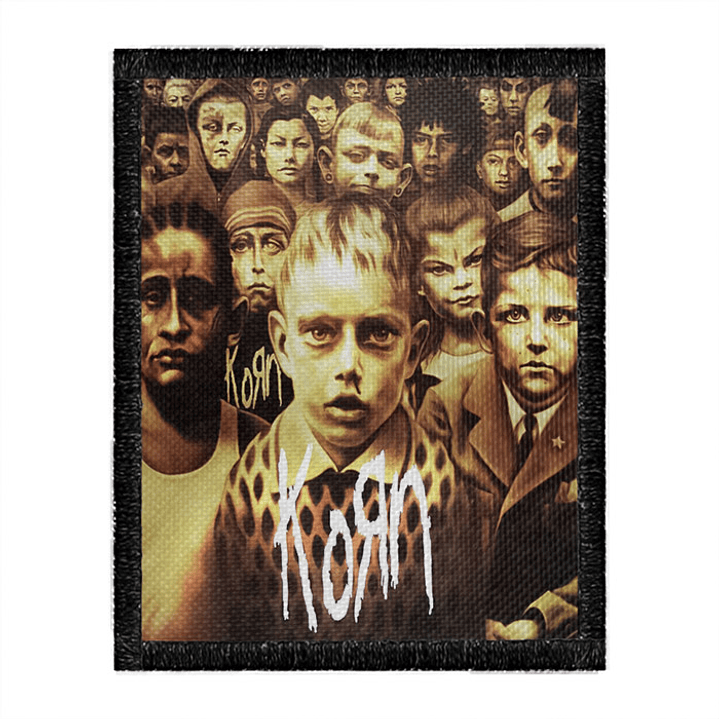 Korn parches Nu Metal 2