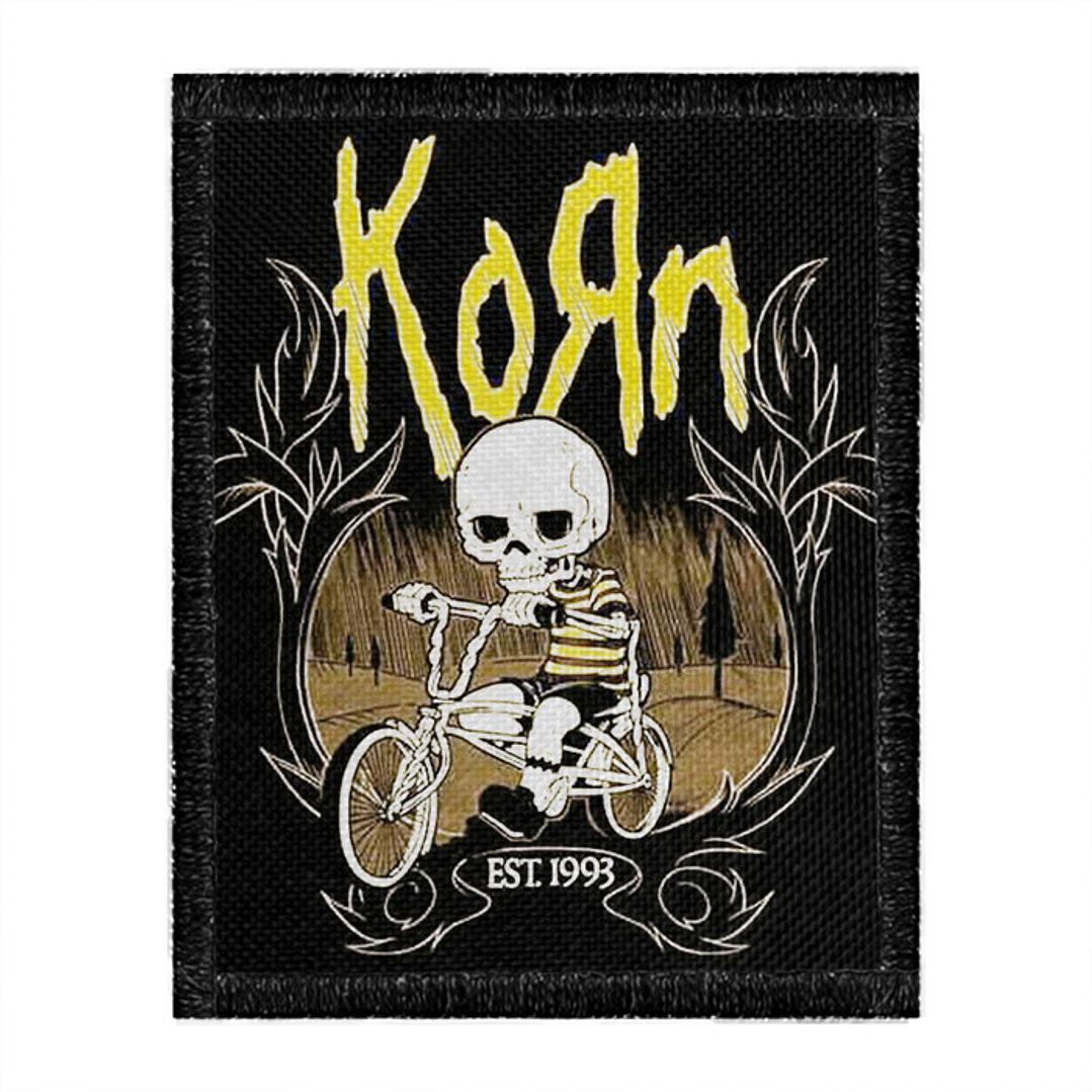 Korn parches Nu Metal 3