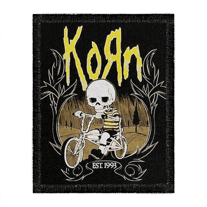 Korn parches Nu Metal 3