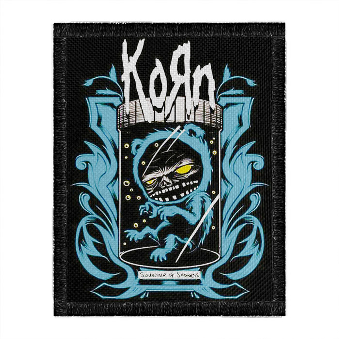 Korn parches Nu Metal 5