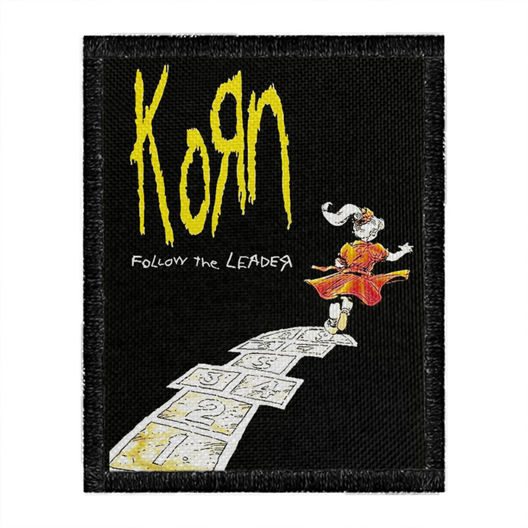 Korn parches Nu Metal 6