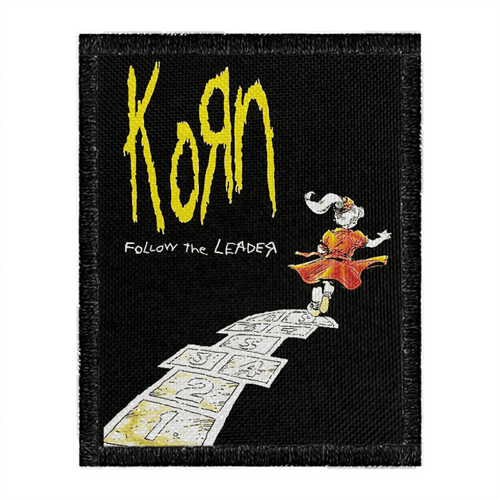 Korn parches Nu Metal 6