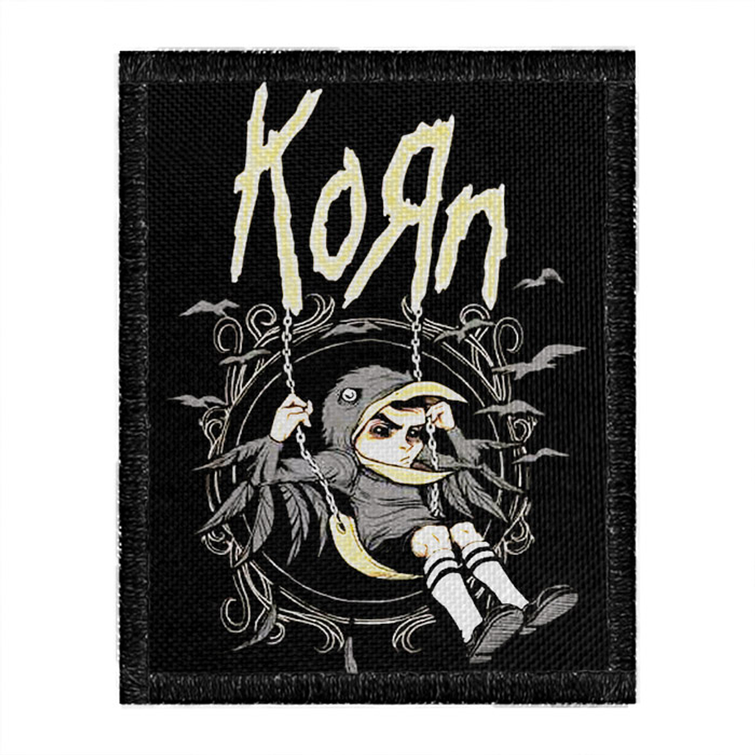 Korn parches Nu Metal 4