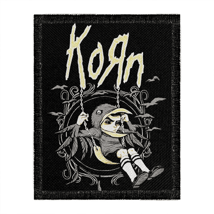 Korn parches Nu Metal 4
