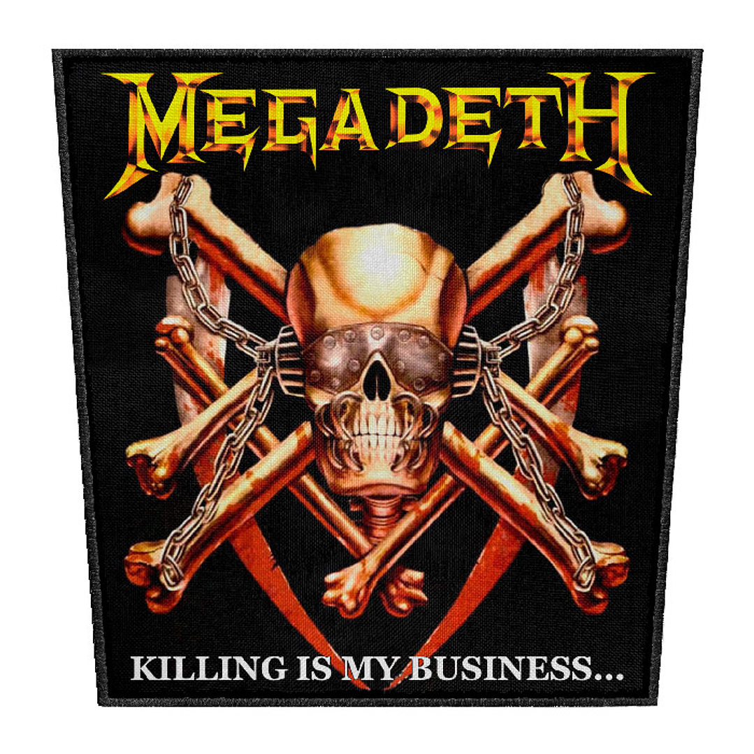 Megadeth espalderas 3