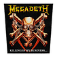 Megadeth espalderas - Miniatura 3