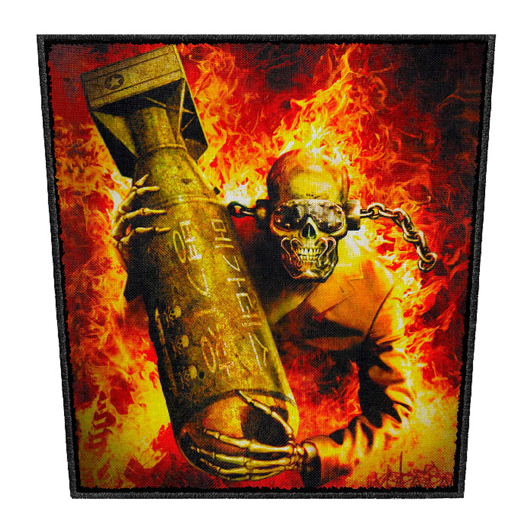 Megadeth espalderas 7