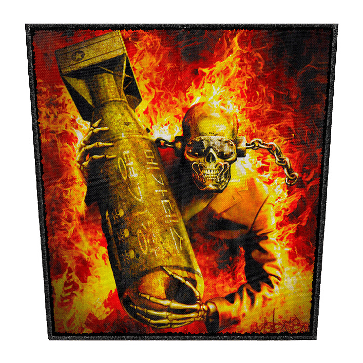 Megadeth espalderas 7