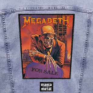 Megadeth espalderas
