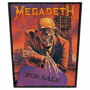 Megadeth espalderas