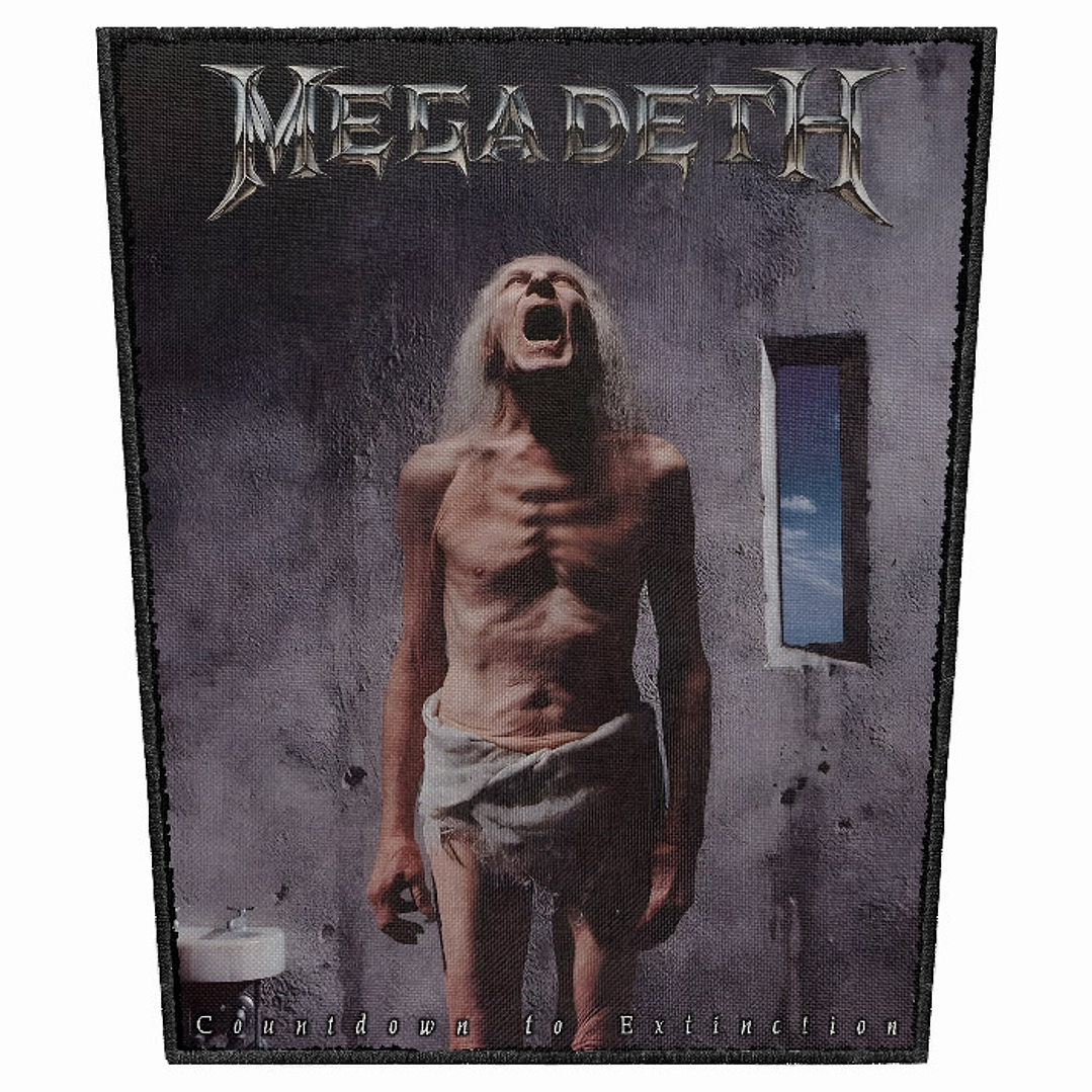 Megadeth espalderas 5