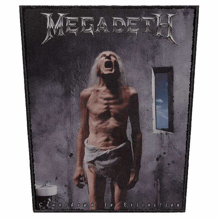 Megadeth espalderas 5
